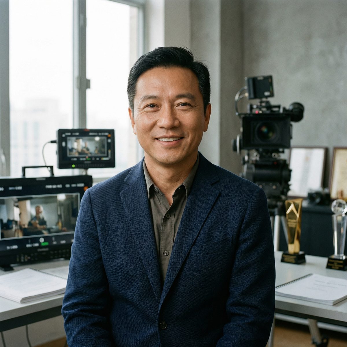 猎奇导演陈明远