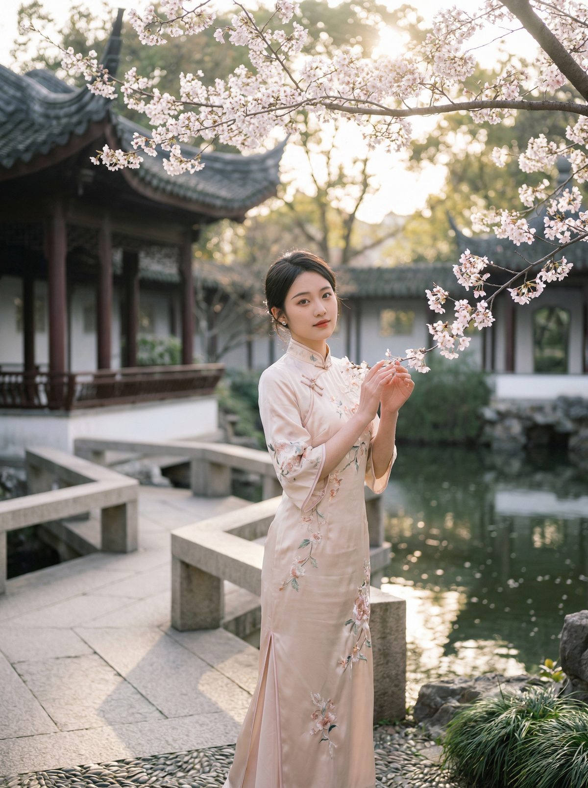 猎奇汉服写真视频